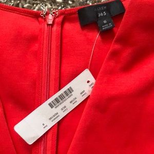 Super cute tomato red dress